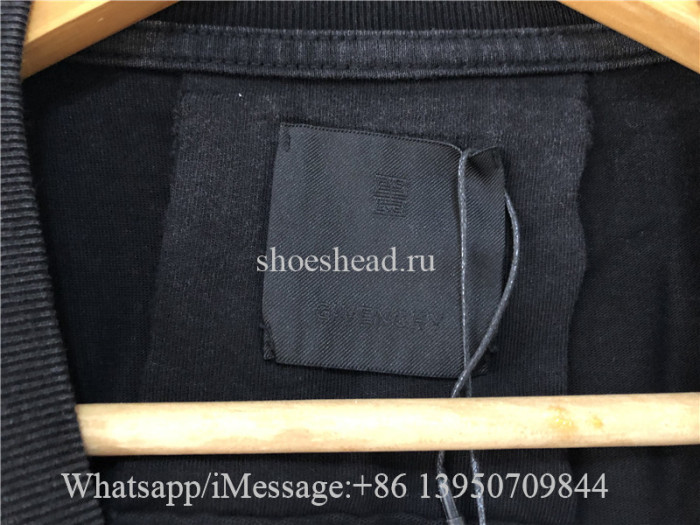 Givenchy Black Tee Shirt