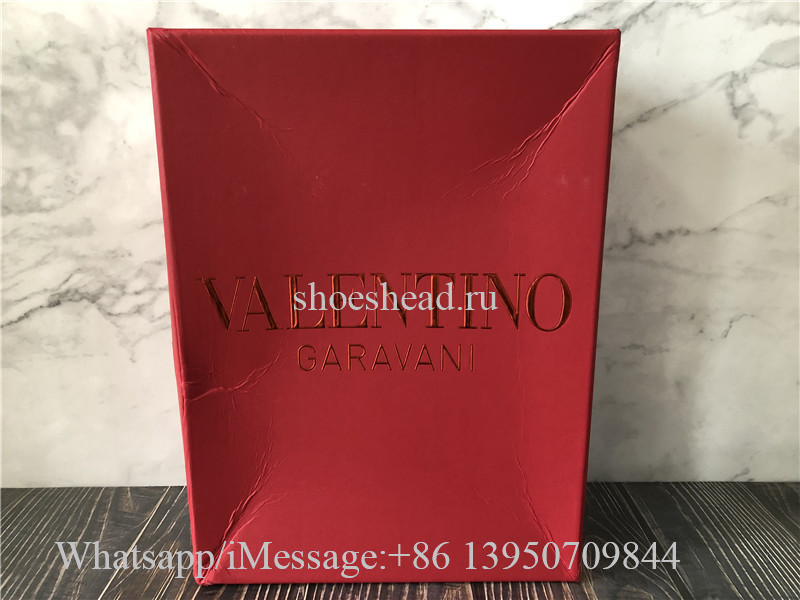 Valentino Garavani One Stud XL Trainer In Nappa Leather