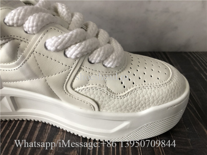 Valentino Garavani One Stud XL Trainer In Nappa Leather
