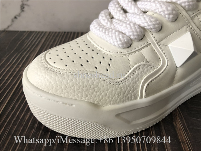Valentino Garavani One Stud XL Trainer In Nappa Leather