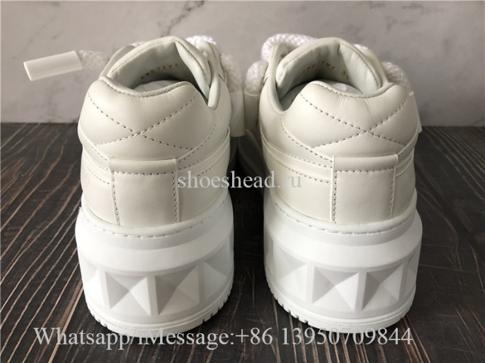 Valentino Garavani One Stud XL Trainer In Nappa Leather