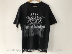 Givenchy Black Tee Shirt