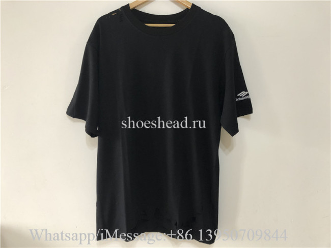 Balenciaga Tee Shirt Black