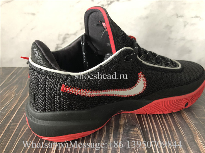 Nike Lebron 20 XX EP Bred Black University Red Gold