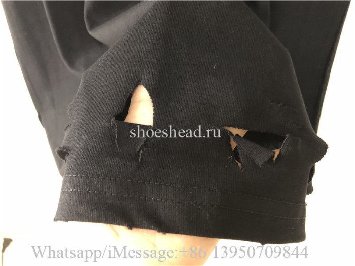 Balenciaga Tee Shirt Black