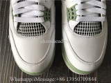 Air Jordan 4 WMNS Seafoam Aka Oil Green