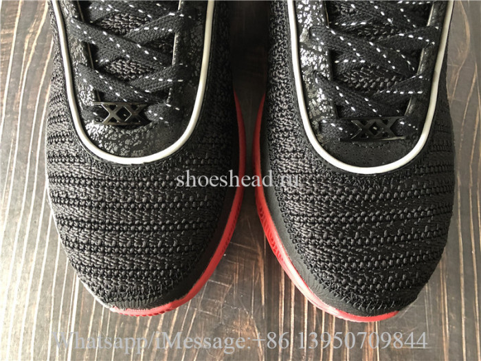 Nike Lebron 20 XX EP Bred Black University Red Gold