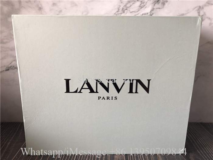 Super Quality Lanvin Curb Sneaker Beige