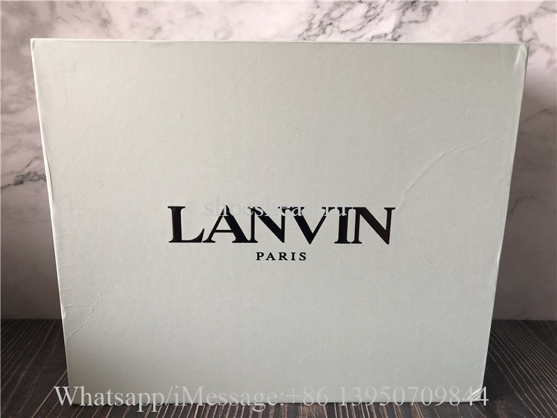 Super Quality Lanvin Curb Sneaker Beige