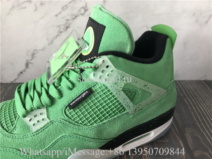 Air Jordan 4 Retro Wahlburgers