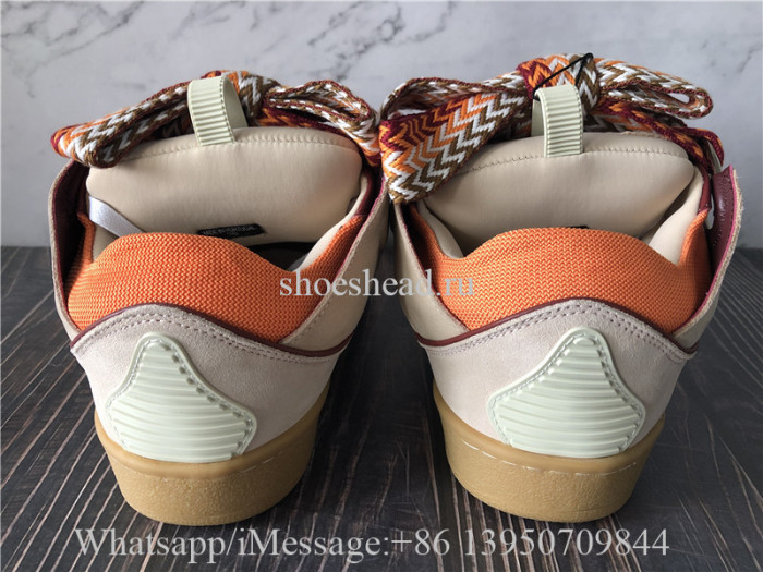 Super Quality Lanvin Curb Sneaker Beige