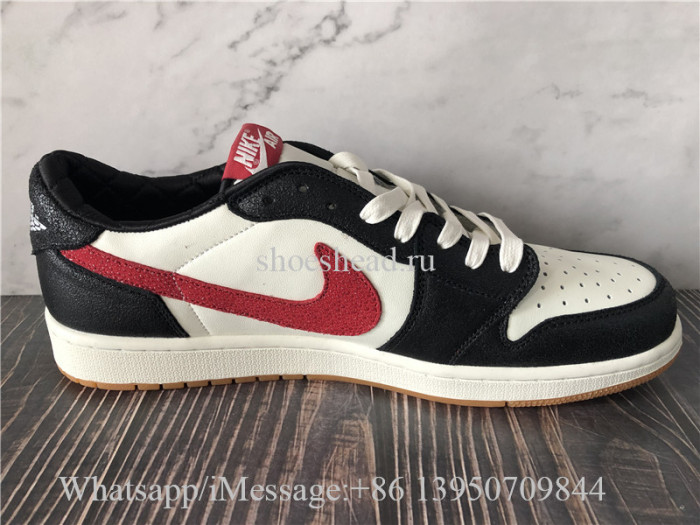 Oklahoma Sooners x Air Jordan 1 Low OG PE