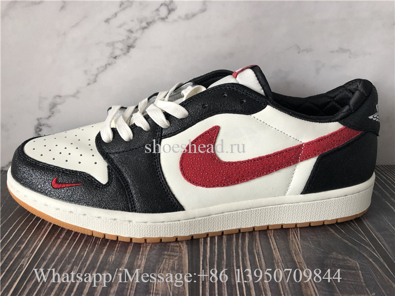 Oklahoma Sooners x Air Jordan 1 Low OG PE