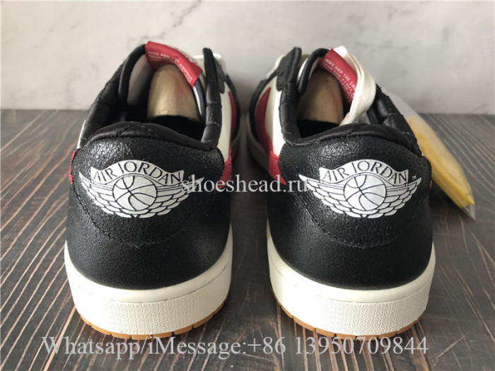 Oklahoma Sooners x Air Jordan 1 Low OG PE