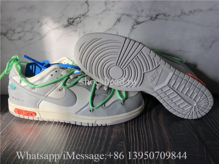 Off White x Nike Dunk Low Lot 26 Of 50