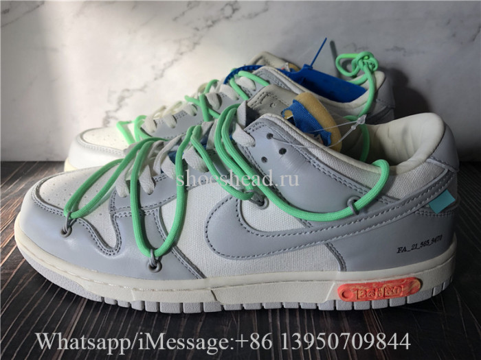 Off White x Nike Dunk Low Lot 26 Of 50