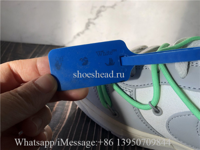 Off White x Nike Dunk Low Lot 26 Of 50