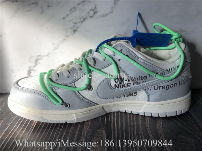 Off White x Nike Dunk Low Lot 26 Of 50