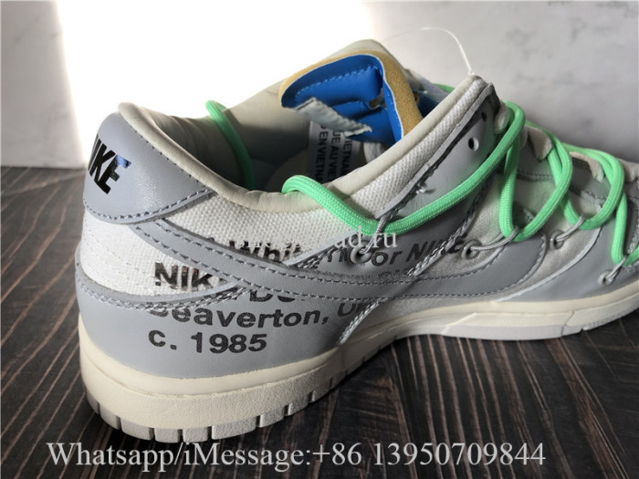 Off White x Nike Dunk Low Lot 26 Of 50