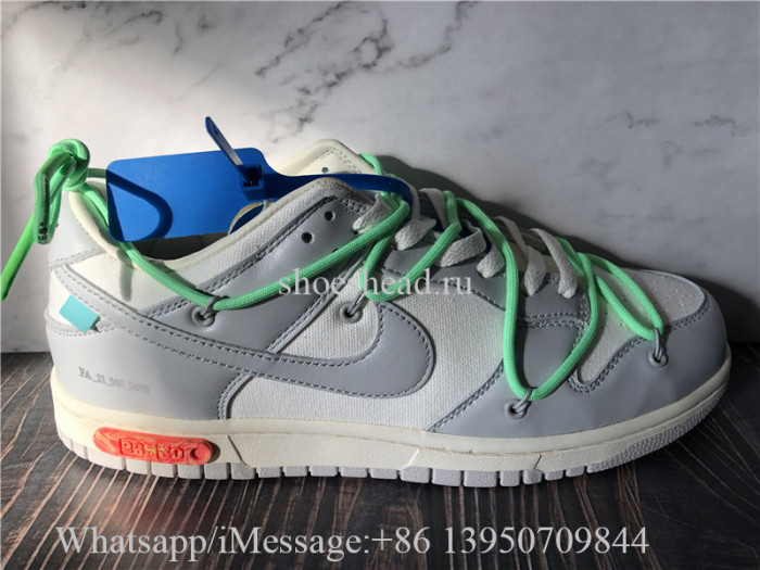 Off White x Nike Dunk Low Lot 26 Of 50