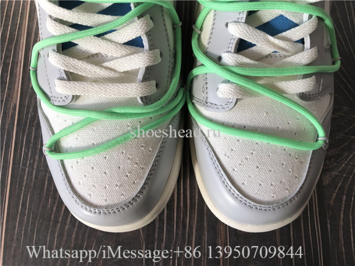 Off White x Nike Dunk Low Lot 26 Of 50