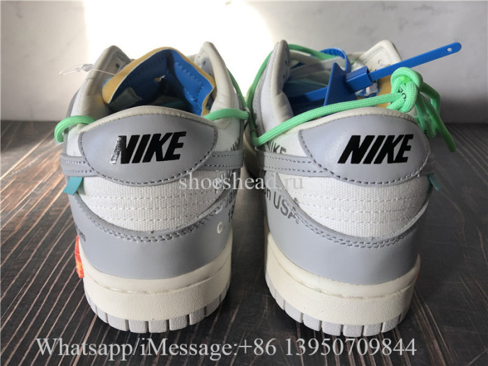 Off White x Nike Dunk Low Lot 26 Of 50