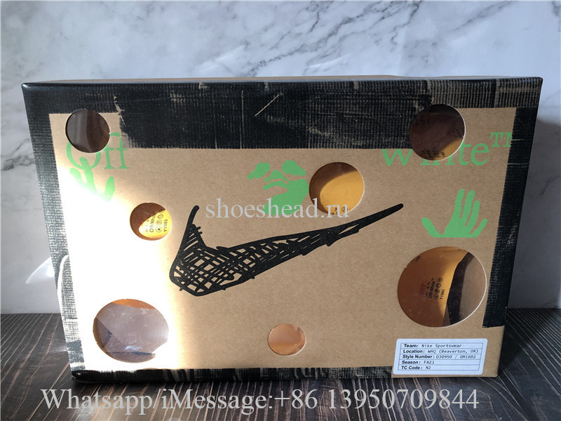 Off White x Nike Dunk Low Lot 26 Of 50
