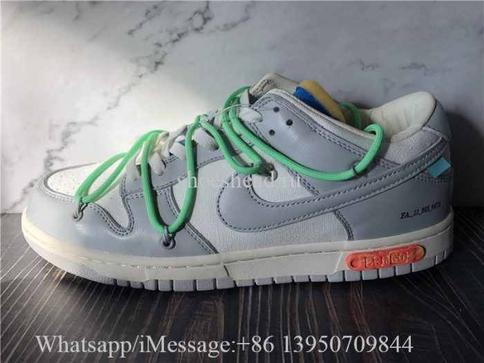 Off White x Nike Dunk Low Lot 26 Of 50