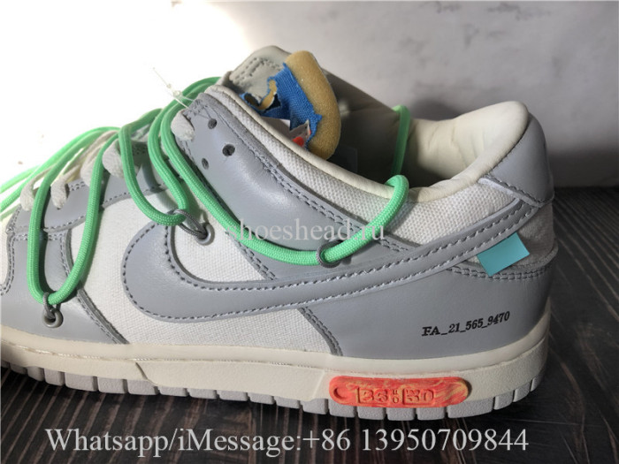 Off White x Nike Dunk Low Lot 26 Of 50