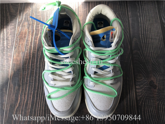 Off White x Nike Dunk Low Lot 26 Of 50
