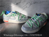 Off White x Nike Dunk Low Lot 26 Of 50