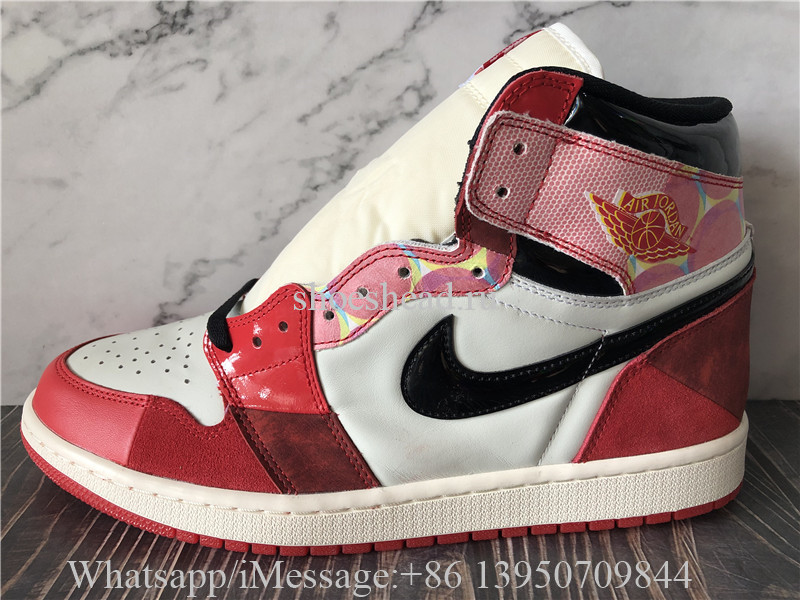 Spider-Man 2.0 x Air Jordan 1 Retro High OG Next Chapter