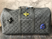 Original Louis Vuitton Keepall Bandouliere Travel Duffle 50cm M20901