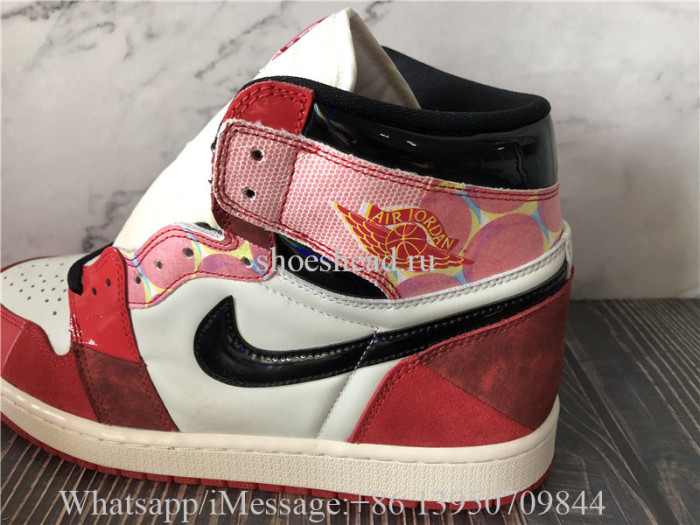Spider-Man 2.0 x Air Jordan 1 Retro High OG Next Chapter