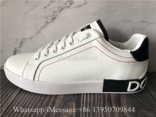 Dolce & Gabbana Portofino Sneaker White Black