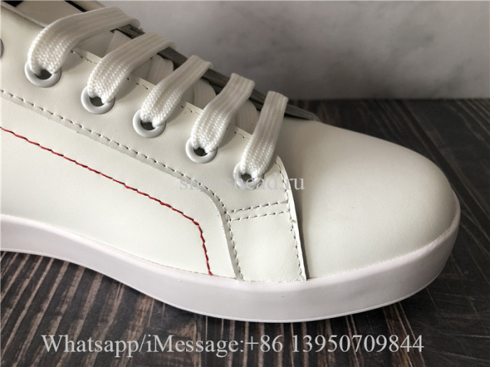 Dolce & Gabbana Portofino Sneaker White Black