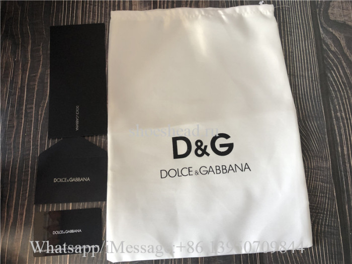 Dolce & Gabbana Portofino Sneaker White Black