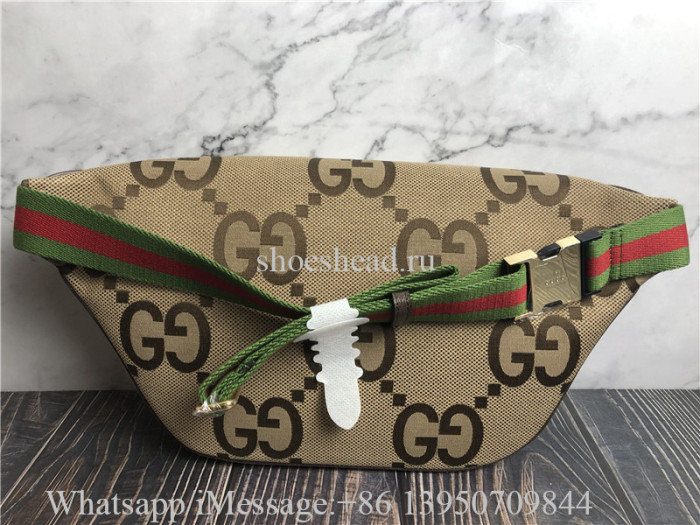 Original Gucci Jumbo GG Belt Bag