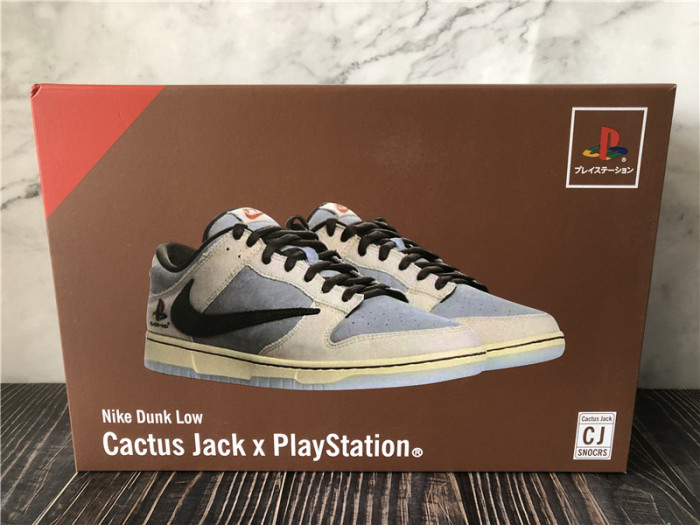 Nike Dunk Low Travis Scott x Playstation