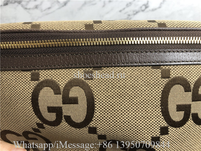Original Gucci Jumbo GG Belt Bag