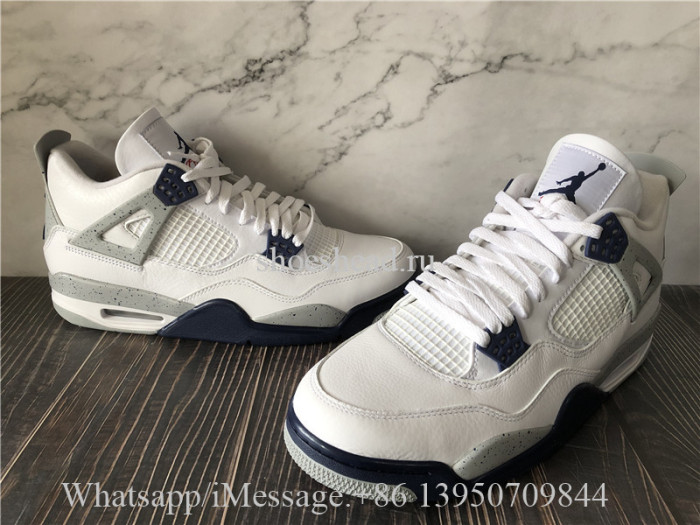 Super Quality Air Jordan 4 Retro Midnight Navy