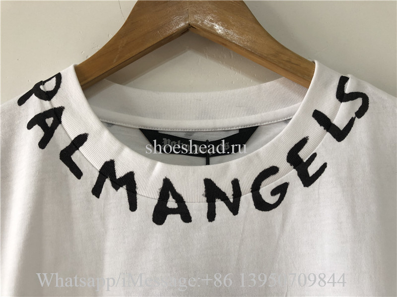 Palm Angels White Shirt