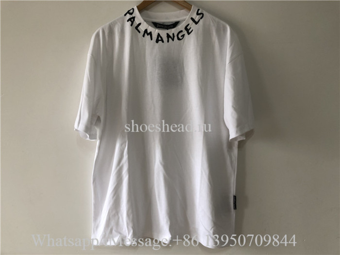 Palm Angels White Shirt