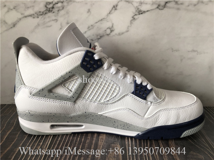 Super Quality Air Jordan 4 Retro Midnight Navy