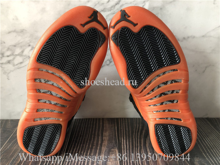 Air Jordan 12 XII Retro Brilliant Orange