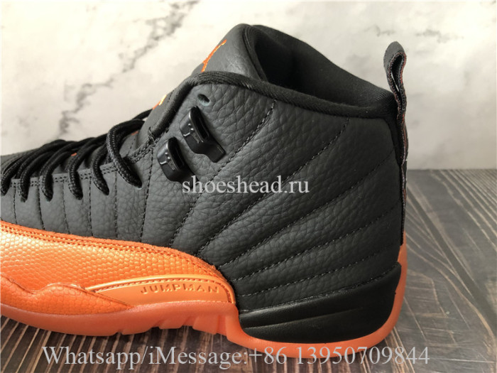Air Jordan 12 XII Retro Brilliant Orange