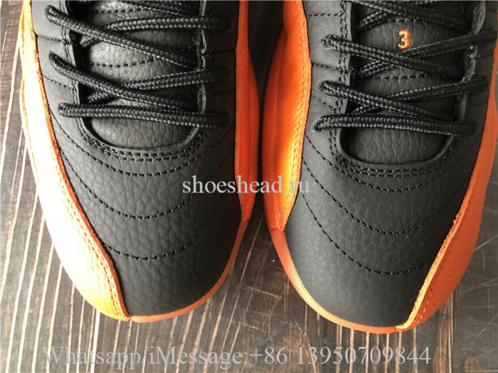 Air Jordan 12 XII Retro Brilliant Orange