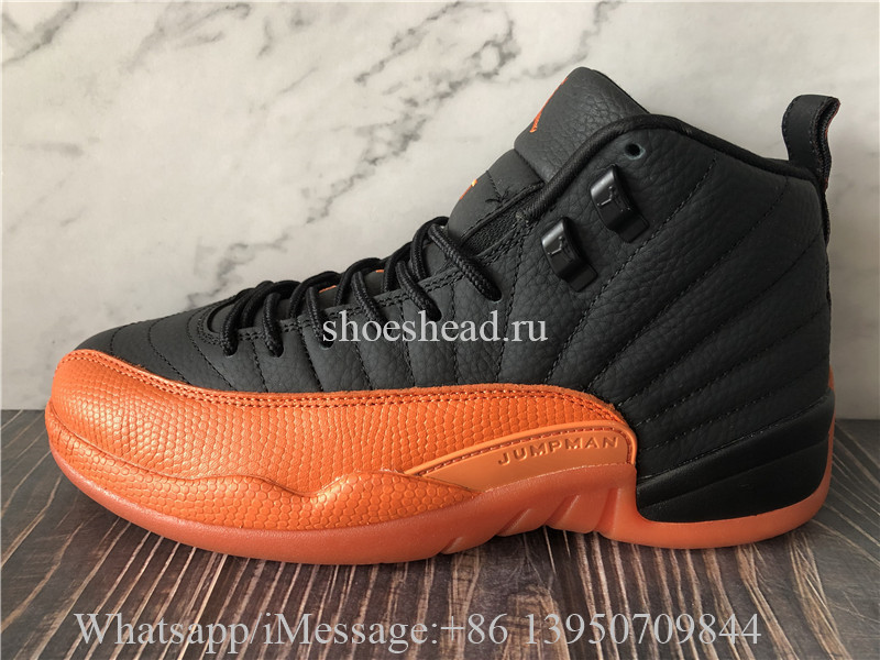 Air Jordan 12 XII Retro Brilliant Orange