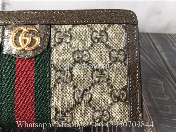 Original Gucci GG Supreme Wallet