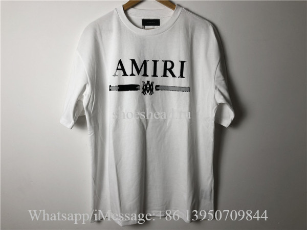 Amiri White Tee Shirt